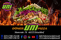 Döner UNI Pizza 