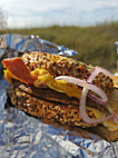 Seaside Bagels food