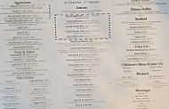 Phoenician menu