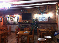 Meson Felipe inside