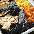 St. Bess Jerk food