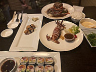 Aki Japanese Steakhouse And Sushi food