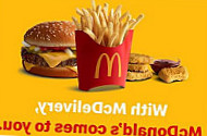 Mcdonald's food