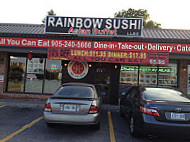 Rainbow Sushi outside