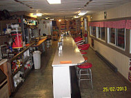 Fox's Diner inside