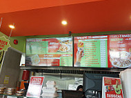 Lazeez Shawarma inside