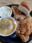 Hitching Post Kellogg World's Best Fried Chicken food