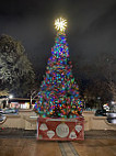 San Leandro Plaza outside