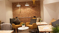 Bean Leaf Coffee House inside