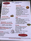 Meldgie's Diner Bonnet Shores menu