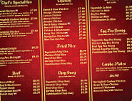 Dragon Wok menu