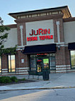 Jurin Japanese outside