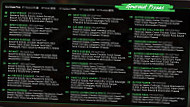 Red Swan Pizza menu