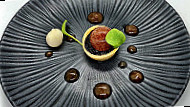 Valentin Fine Dining Weinbar food