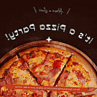 Sy's New York Pizza food