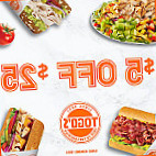 Togo's Sandwiches food