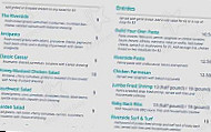 Riverside Pizza Pub menu