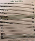 Green Valley Cafe menu