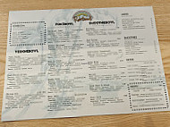 Rainbowl Poke menu