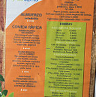 Vida Superior menu