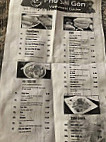 Pho Sai Gon menu