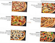 Domino's Pizza menu