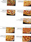 Domino's Pizza menu