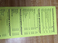 Ala Mario's Pizza menu