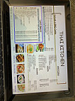 Thai Kitchen menu