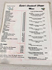 Eddie's Sandwich Shop menu