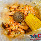 Ohot Cajun Seafood food