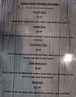 Crossroads Grille menu