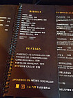 La 778 Taquería menu