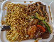 Panda Express food