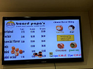 Beard Papa's inside