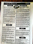 Slices Pizzeria menu