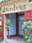 Amadeus outside