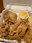 Louisiana Famous Fried Chicken/bates Fish Market food