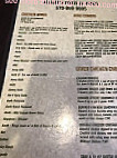 Alliger's House Of Wings menu