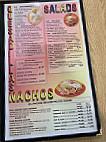 El Cactus Tex Mex Albion Il menu