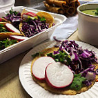 Flacos Tacos food