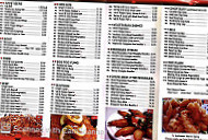 China Diner Sylvan Lake menu