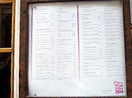 Jero menu