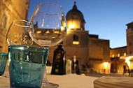 Piazza Palmieri food