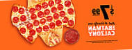 Little Caesars Pizza food