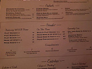 Vic Anthony's Steakhouse menu