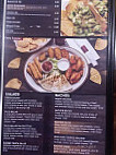 La Fiesta Mexican menu