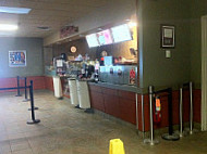 Tim Hortons inside