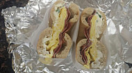 J J Bagel Deli food