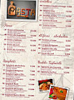 Antica Osteria -pizzeria menu